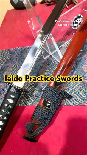 Katana—For iaido practice sword, light and easy to control. #swordartonline #iaido #kendo #katana