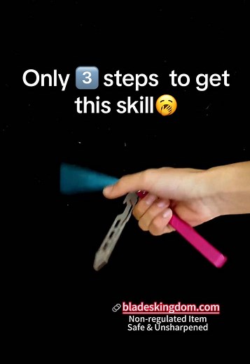Master Your Butterfly Knife with These 3 Easy Steps!