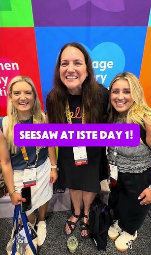 Seesaw at ISTE 2026!