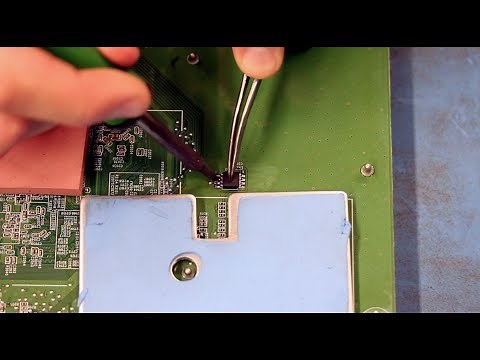 Vizio Model P502UI-B1 50" TV - No Backlight Troubleshooting & Repair - EEPROM Replacement Tutorial