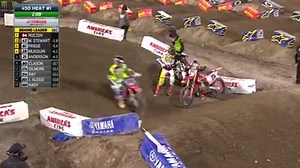 Jason Anderson has been parked for the night following a post-race altercation after this incident. Good call or not? | FS1