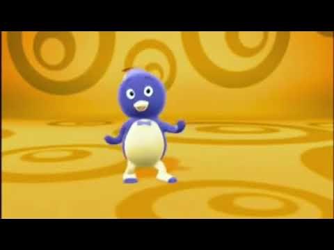 Pablo the Penguin dancing