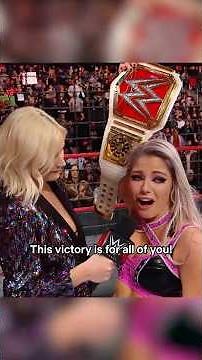 Never forget when Alexa Bliss dropped one of the most iconic promos we've ever seen