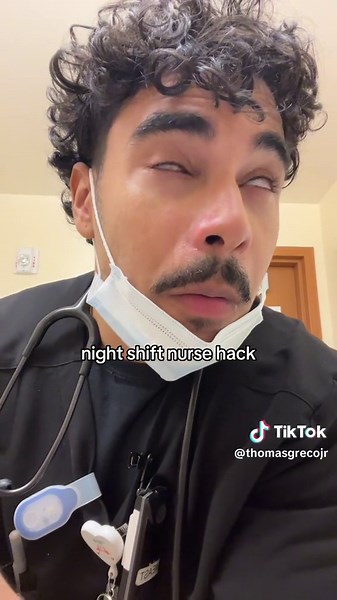 Nurse Hacks: Using Saline Flushes for Night Shift Eye Care