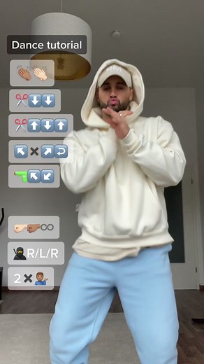 Dance tutorial 😊 #foryou #fürdich #viral #dance #tanz #tutorial