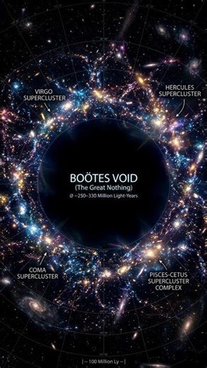 The Loneliest Place in Universe | #shorts #youtubeshorts #ytshorts #thechiragenigma