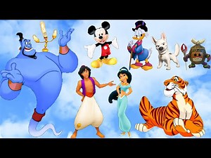 FIND the DISNEY CHARACTERS! Roblox