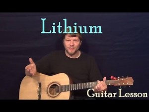 Lithium (Nirvana) Easy Guitar Lesson How to Play Tutorial