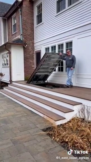 LuciGold Egress Solutions: Hidden Deck Hatch System