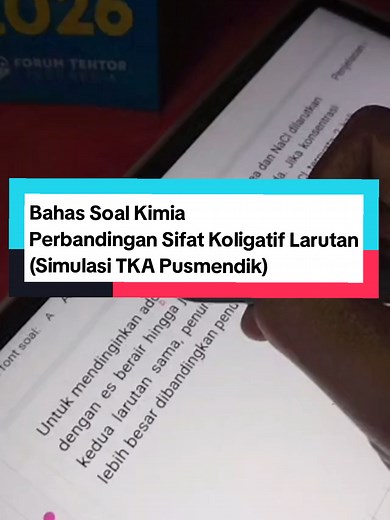 Perbandingan Sifat Koligatif Larutan dalam Kimia