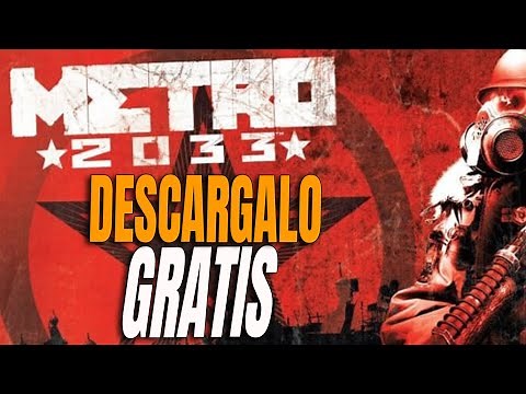 ¿COMO DESCARGAR GRATIS METRO 2033 EN STEAM? - JUEGO DE PC METRO 2033 GRATIS