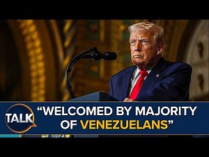 BREAKING: "An Excellent Operation" | Donald Trump Captures Venezuela's President Nicolás Maduro