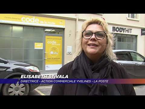 Yvelines | La poste met à disposition ses locaux pour passer le code de la route