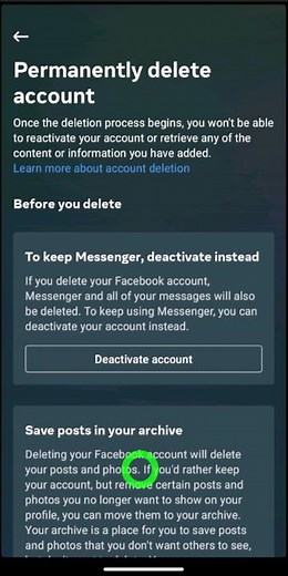How to permanently delete facebook account 2023 | how to delete facebook id in 2023 on iphone