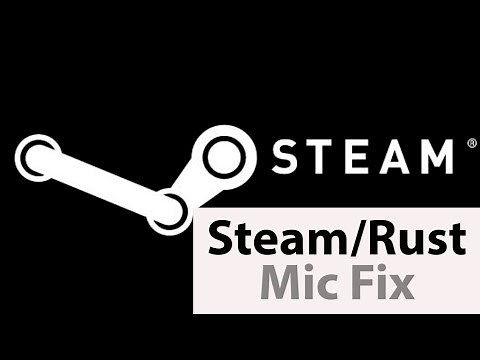 Rust/Steam Game Voice Chat Not Working **2023 FIX**