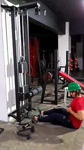 163K views · 1.7K reactions | WALL MOUNTED LAT ROW MACHINE by ENSAYO...