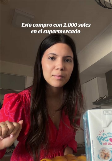 Compro con 1000 soles en el super