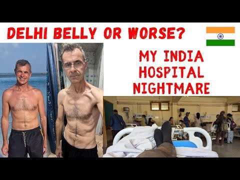 SICK and ALONE in HOSPITAL in INDIA | My Story