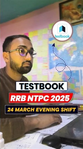 RRB NTPC 2025 : Evening Practice - Day 7✅| NTPC Mock Test🎯‼️ #rrbntpc #examreview #shorts #mocktest
