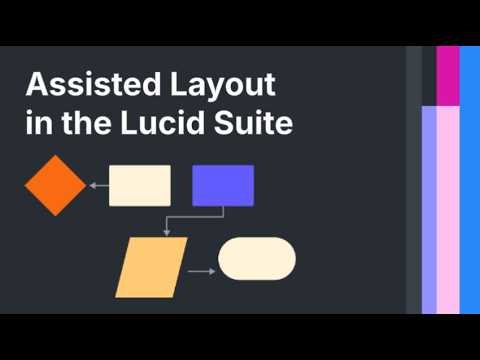 Assisted Layout in the Lucid Suite