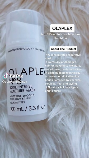 How to Use Olaplex No. 8 Bond Intense Moisture Hair Mask