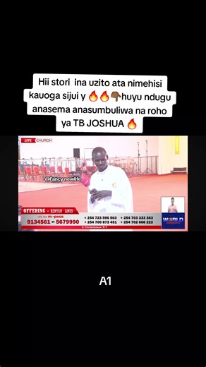 Deliverance from TB Joshua Spirit: A Testimony