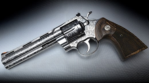 Davidson's Unveils New Engraved Colt Python Revolver in .357 Magnum