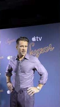 Colin Farrell promoted the second season of Sugar in Miami during Formula 1