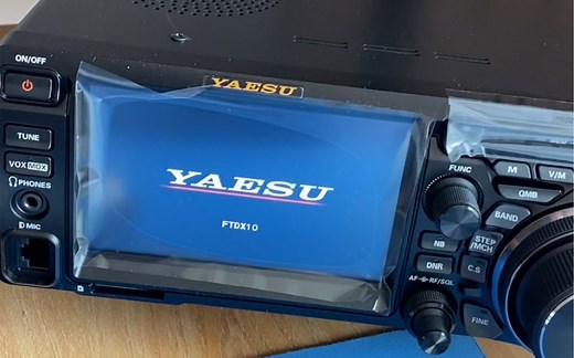yaesu ftdx10新机开箱