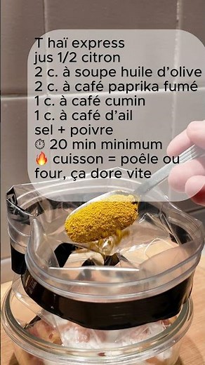 🔥 3 MARINADES, 1 POULET et 30 min de gagner dans la semaine