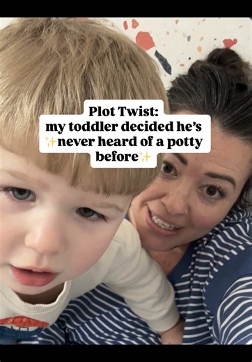 After days of progress… we’ve officially entered the potty training regression era.⁣ ⁣ Back to accidents.⁣ Back to reminding.⁣ Back to wondering what changed.⁣ ⁣ Toddlers humble you real quick. 😳⁣ ⁣ If you’ve survived this stage, please share your wisdom. What actually helped your toddler get back on track? ⬇️⁣ ⁣ #pottytraining #regression #toddlermom ⁣