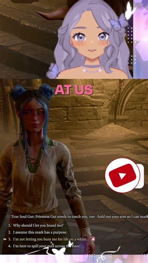 A Goblin Wanted to Mark Me… I Declined 💅 | BG3 VTuber Chaos