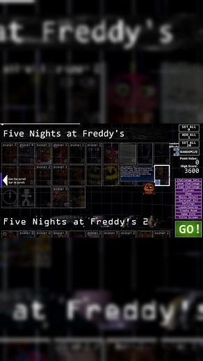 Ultimate Custom Night: All Jumpscares Compilation