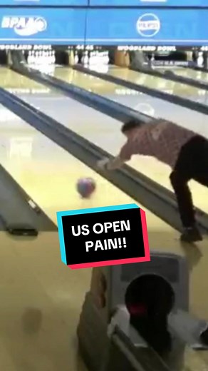 US Open Bowling PAIN Compilation