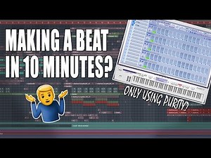 Making A Beat In 10 Minutes Using The Purity VST