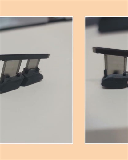 FinalMouse Air58 Side Buttons | Phantom | Sunset | Replacement Parts | Upgrade