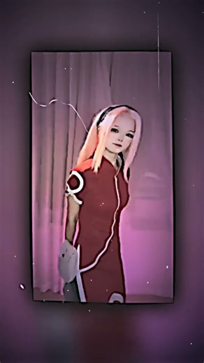 Cosplay sakura haruno