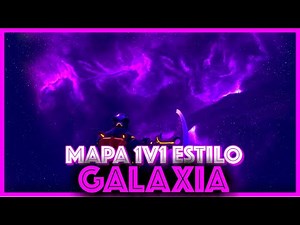 *NUEVO* Mapa de 1V1 GALAXIA🌌 Modo CREATIVO - Fortnite- Tutorial fácil y rápido! (MAPA DE FAZE SWAY)