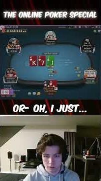 The Online Poker Special 😂😂