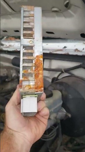 Obs f350 pcm replacement #automobile #mechanic #diy #bluecollar