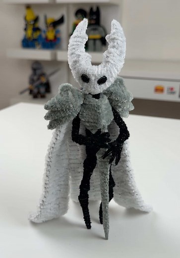 Create Your Own Pure Vessel from Hollow Knight