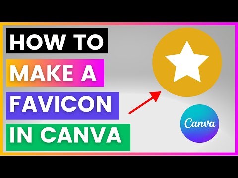 How To Make A Favicon In Canva [in 2025]