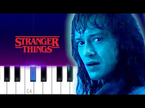 Moby - When It's Cold I'd Like to Die (from Stranger Things) (Piano tutorial)