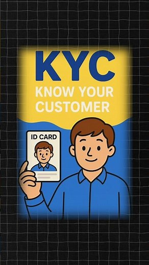 What is "KYC"? Let's break it down simply! #kyc #financeforbeginners #banking