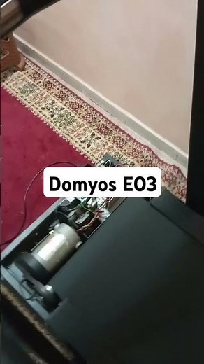 Réparation tapis de course Domyos erreur E03 #technogym#casablanca #rabat #domyos #decathlon