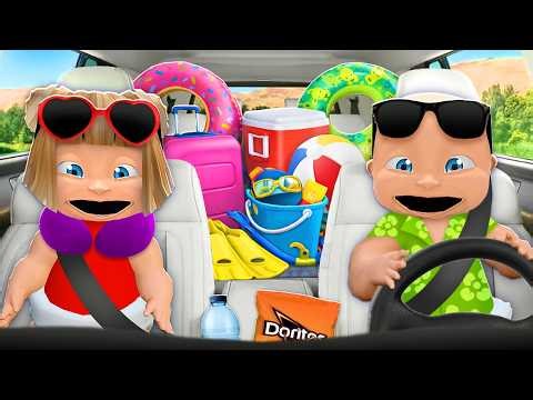 Baby & Girlfriend Go On EPIC ROADTRIP!