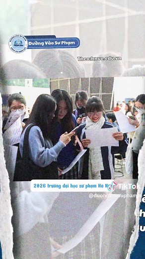 Xét tuyển đại học Sư Phạm Hà Nội năm 2026