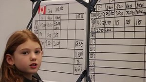 Carlie Weinreb is 8 years old and she's teaching adults how to do their taxes