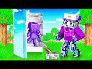 I Built a 100% Invisible Base in Minecraft