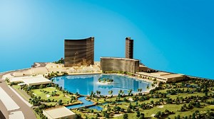 Wynn Resorts talk of remaking golf course into a lagoon